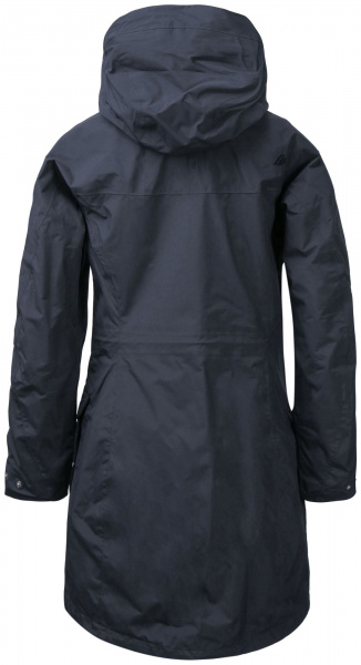 Куртка женская Didriksons Thelma 503812 (34 глубокая синяя ночь)