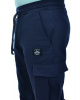 Джоггеры мужские на флисе Cool Penguin JMTL 1713W (Navy 2XS)