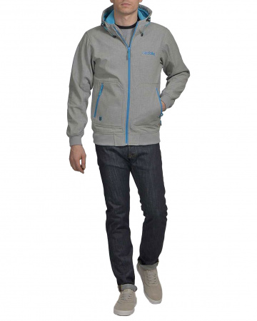 Куртка Iriedaily Sober Hooded Jacket (S светло-серый)