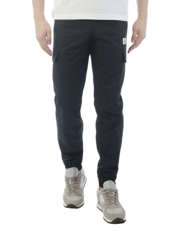 Джоггеры мужские Cool Penguin JMR 1713 (Black White XXS)