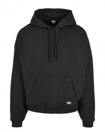 Толстовка мужская с капюшоном Urban Classics 80's Hoody TB4154 (XL черный)