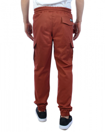 Джоггеры мужские на флисе Cool Penguin JMP 1713W (Chocolate XS)