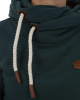 Толстовка женская с капюшоном Naketano Karsal (Dark Green S)