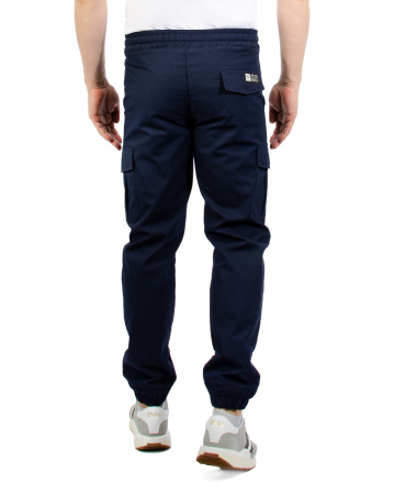 Джоггеры мужские на флисе Cool Penguin JMR 1713W (Dark Navy XL)