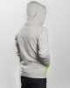 Толстовка Iriedaily Diagonal 2 Hooded Sweat (Grey Melange, L)