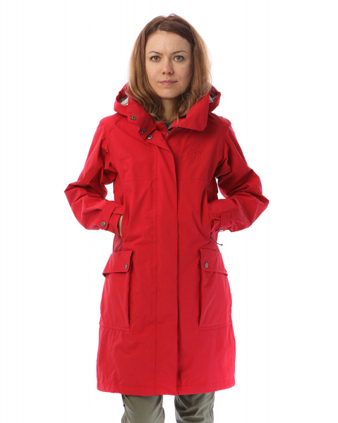 Куртка женская Didriksons Meg (36 RED)