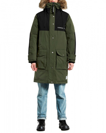 Куртка женская Didriksons Calla 503891 (44 зеленый)