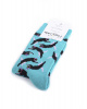 Носки Happy Socks Comb Cotton (Cat Black Turquoise 41-46)