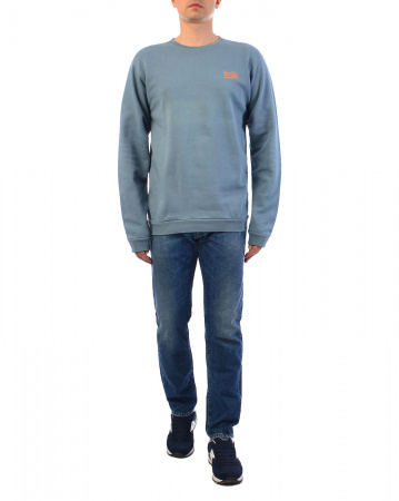 Толстовка Wesc, C1, Speak Up Men's Crewneck Sweatshirt (M темно-голубой)