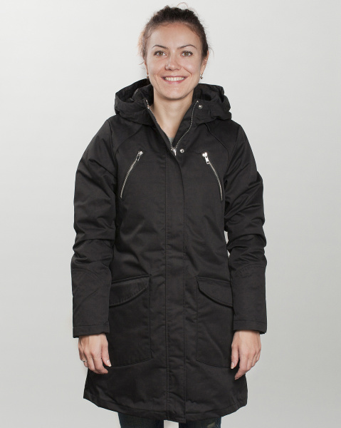 Куртка-парка Elvine WMS Kate (S Black)