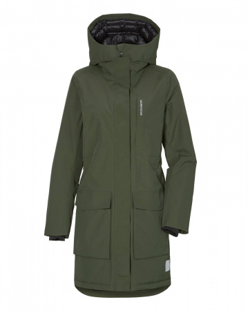 Куртка женская Didriksons Leya 503876 (XL зеленый)