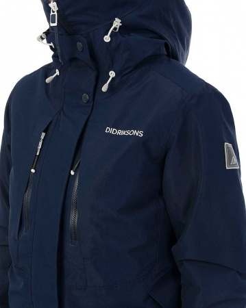 Куртка женская Didriksons Silje 501875 (34 NAVY)