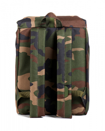 Рюкзак Herschel Post (14 L зеленый камуфляж)
