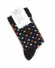 Носки Happy Socks Comb Cotton (Crest Black 36-40)