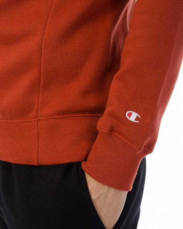Толстовка свитшот Champion Authentic American RS044 (M темно-оранжевый)