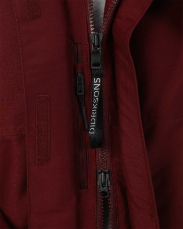 Куртка женская Didriksons Golda 502580 (40 RED/324)