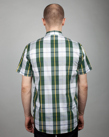 Рубашка Wesc Sergio S/S (M зеленый)