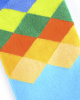 Носки Happy Socks Comb Cotton (Cubes Turquoise 41-46)