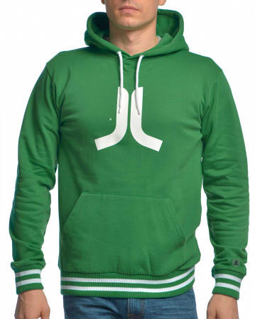 Толстовка мужская с капюшоном WeSC Icon (XL зеленый)