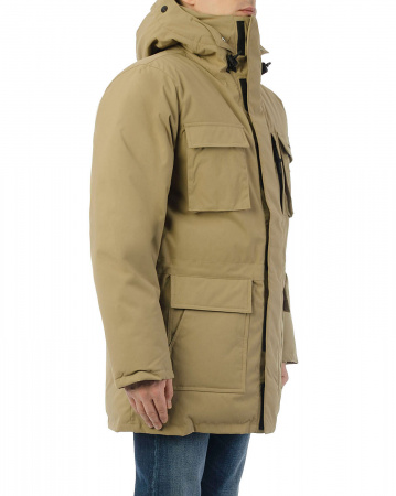 Куртка Carhartt WIP Bering Parka (XS светло-бежевый)