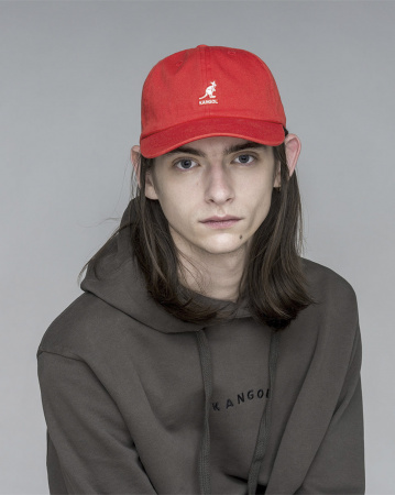 БЕЙСБОЛКА Kangol K5165HT WASHED BASEBALL 2020 (CG637 OS)