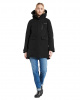 Куртка женская Didriksons Ciana 504306 (060 черный, 46)