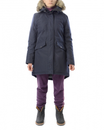 Куртка женская Didriksons Anette 504188 (999 глубокая синяя ночь, 44)
