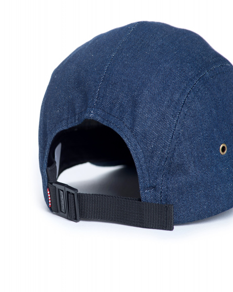 Бейсболка Herschel Supply Co Glendale Selvedge (OS синий деним)