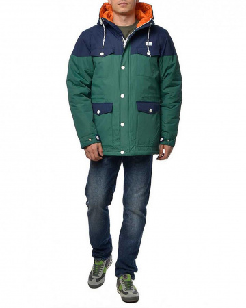 Куртка-парка Iriedaily Insulaner Parka (XL зеленый)