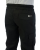 Джоггеры мужские Cool Penguin JMD 1713 (Black Diagonal 3XS)