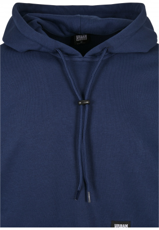 Толстовка мужская с капюшоном Urban Classics 80's Hoody TB4135 (XXL темно-синий)