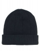 Шапка Carhartt A318 Beanie (OS черный серый)