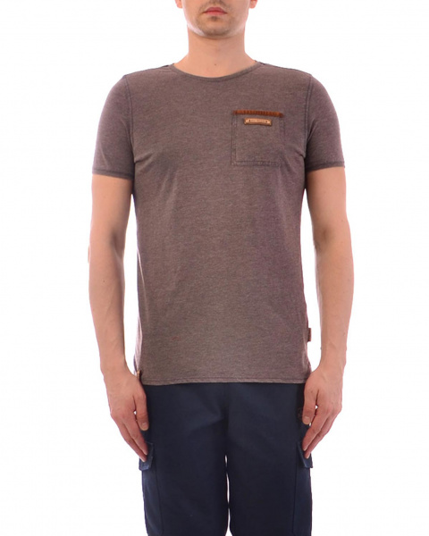Футболка мужская Naketano Suppenkasper (Indigo Blue S)