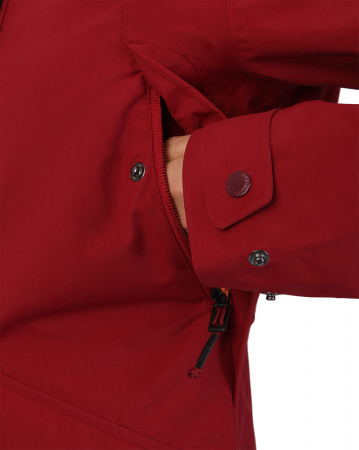 Куртка женская Didriksons Thelma 561168 (Tomato 34)