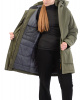 Куртка женская Didriksons 1913 Vilda 503779 (Green, 38)