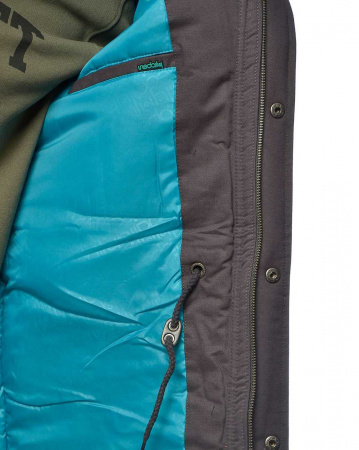 Парка зимняя Iriedaily Goerlitzer Parka (M серый шалфей)