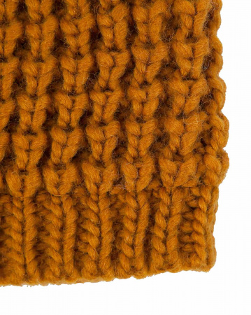 Шапка женская KyiKyi Classic Faux Fur (OS коричневый)