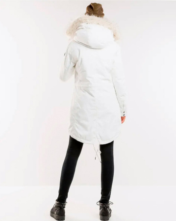 Куртка женская 8848 Altitude Jinny Parka 2292 (34 White)