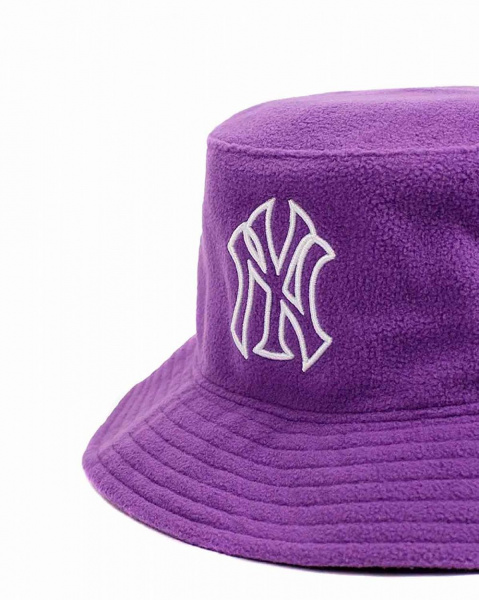 Панама FLEECE BUCKET New York Yankees B-FLCBK17PFF-BV (OS Bright Purple)