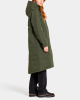 Куртка женская Didriksons Lea 505817 (Deep Green, 44)