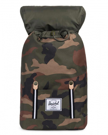 Рюкзак Herschel Retreat 10066 (W CAMO/B/W 20 L)