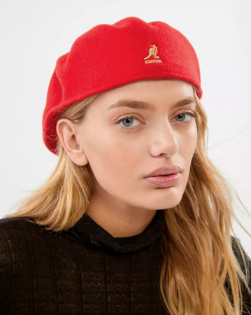 Кепка Kangol CAP Wool 504 0258BC New (RD608 RED, S)