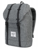 Рюкзак Herschel Retreat 10066 (RAVEN CROSSHATCH 20 L)