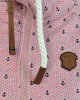 Толстовка женская на молнии с капюшоном Naketano Brazzo Ankerdizzel (Schmutzmuschi Pink XS)