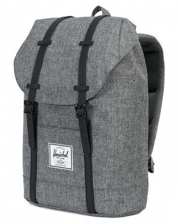 Рюкзак Herschel Retreat 10066 (RAVEN CROSSHATCH 20 L)