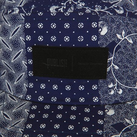 Бейсболка Publish 5 Panel (OS темно-синий)