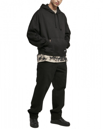 Толстовка мужская с капюшоном Urban Classics 80's Hoody TB4154 (XXL черный)
