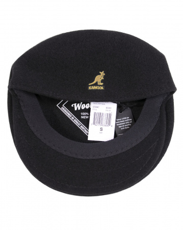 Кепка Kangol CAP Wool 504 0258BC New (BG991 Black Gold, M)