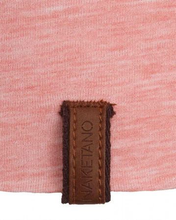 Толстовка легкая женская с капюшоном Naketano Mandy (Sugar Pink L)