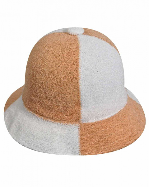 Панама Kangol Octagon Bermuda Casual (L светло-бежевый)